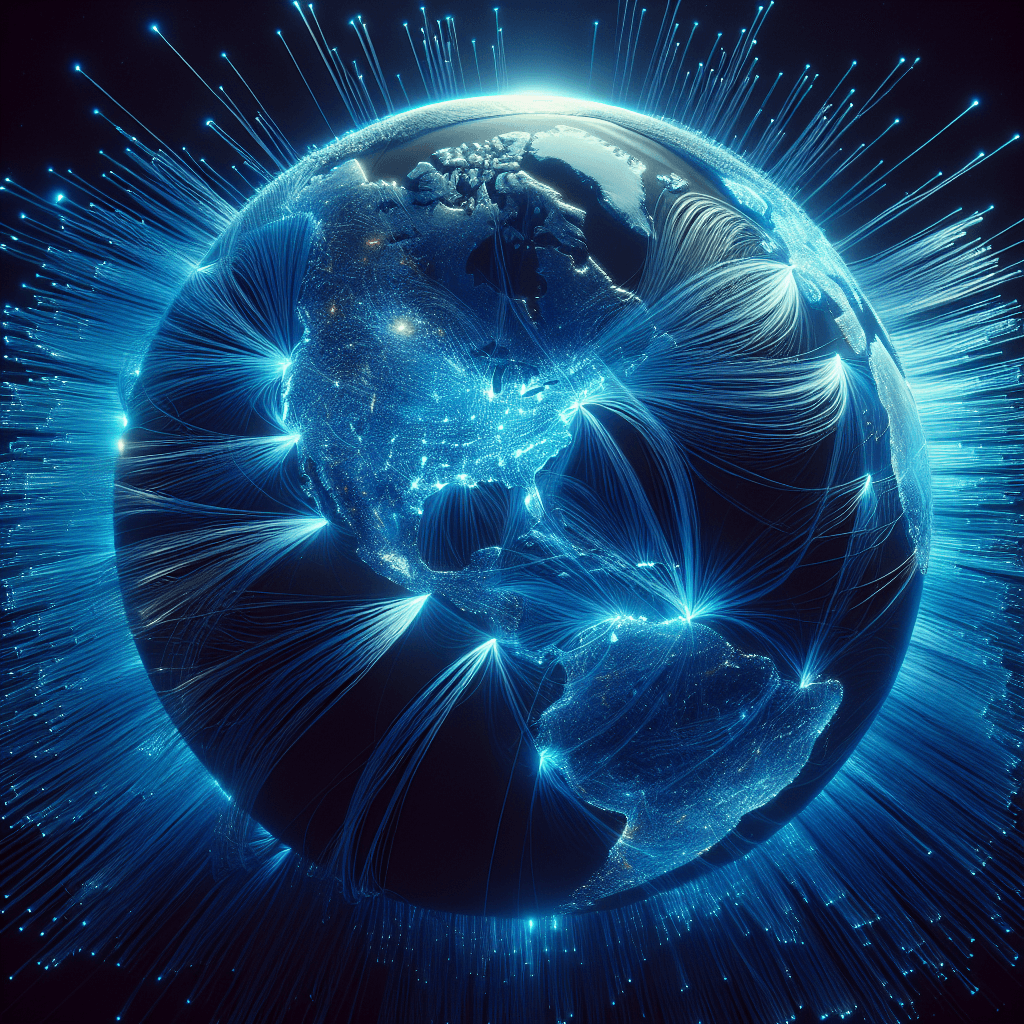 Google Premium Global Fiber Network Tier 1