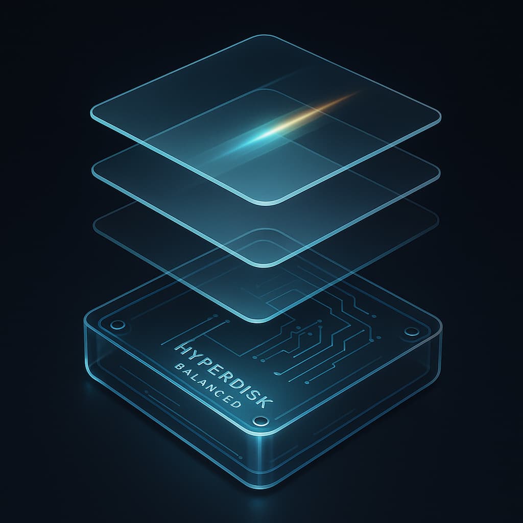 Titanium Hyperdisk 5000 IOPS Baseline Storage